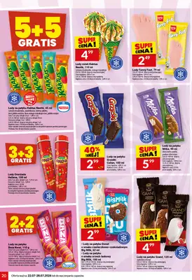 Twój Market - gazetka promocyjna Gazetka od środy 22.07 do wtorku 28.07 - strona 20