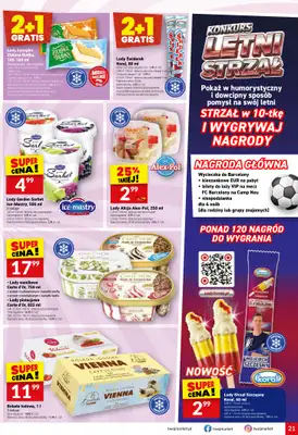 Twój Market - gazetka promocyjna Gazetka od środy 22.07 do wtorku 28.07 - strona 21