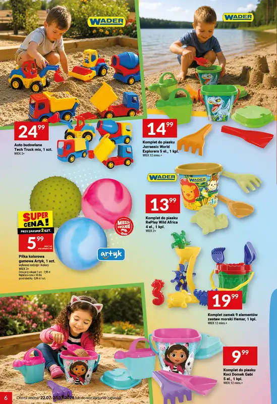 Twój Market - gazetka promocyjna Gazetka od środy 22.07 do wtorku 28.07 - strona 6