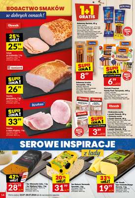 Twój Market - gazetka promocyjna Gazetka od środy 22.07 do wtorku 28.07 - strona 14