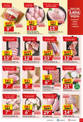 Twój Market - gazetka promocyjna Gazetka od środy 22.07 do wtorku 28.07 - strona 15