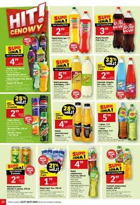 Twój Market - gazetka promocyjna Gazetka od środy 22.07 do wtorku 28.07 - strona 30