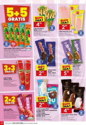 Twój Market - gazetka promocyjna Gazetka od środy 22.07 do wtorku 28.07 - strona 20