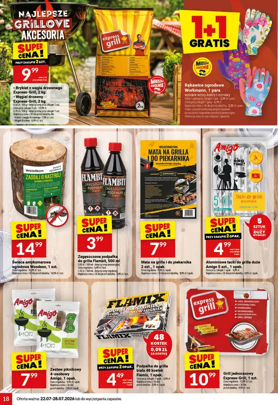 Twój Market - gazetka promocyjna Gazetka od środy 22.07 do wtorku 28.07 - strona 18