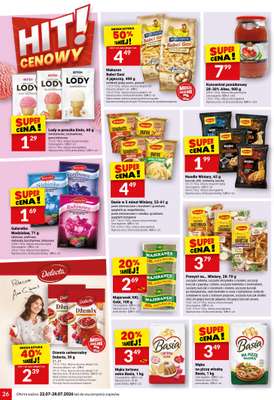 Twój Market - gazetka promocyjna Gazetka od środy 22.07 do wtorku 28.07 - strona 26