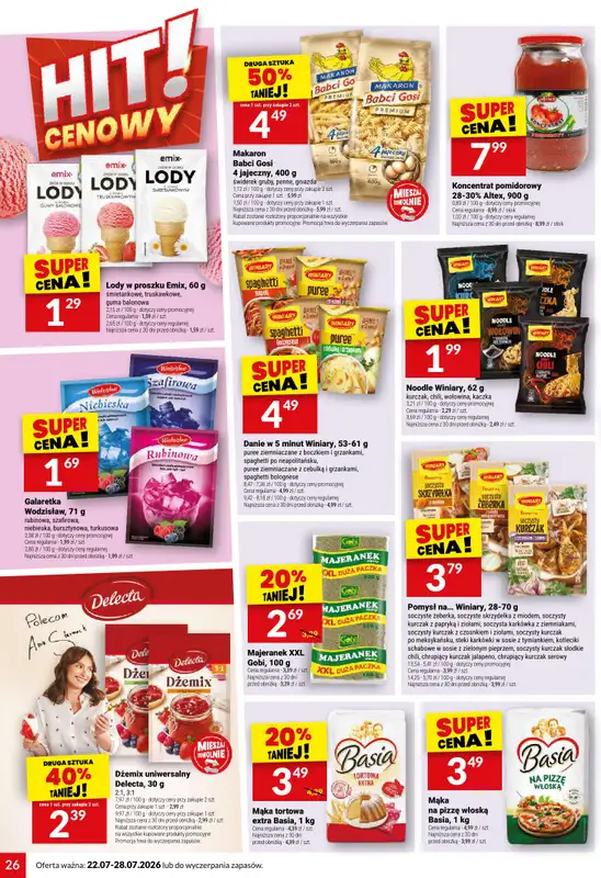 Twój Market - gazetka promocyjna Gazetka od środy 22.07 do wtorku 28.07 - strona 26