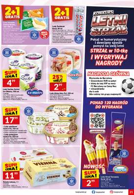 Twój Market - gazetka promocyjna Gazetka od środy 22.07 do wtorku 28.07 - strona 21