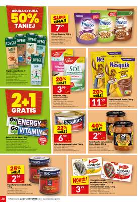 Twój Market - gazetka promocyjna Gazetka od środy 22.07 do wtorku 28.07 - strona 28