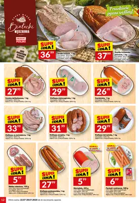 Twój Market - gazetka promocyjna Gazetka od środy 22.07 do wtorku 28.07 - strona 12