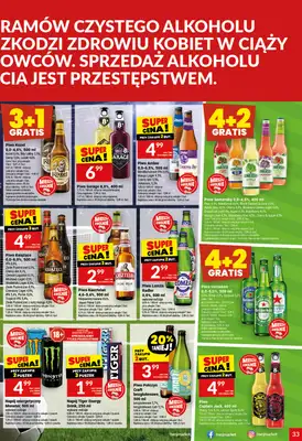 Twój Market - gazetka promocyjna Gazetka od środy 22.07 do wtorku 28.07 - strona 33