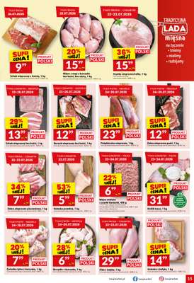 Twój Market - gazetka promocyjna Gazetka od środy 22.07 do wtorku 28.07 - strona 15