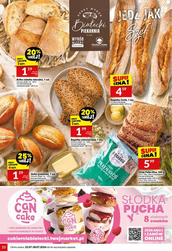 Twój Market - gazetka promocyjna Gazetka od środy 22.07 do wtorku 28.07 - strona 10