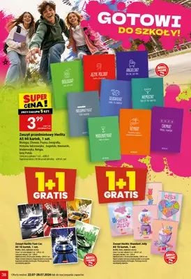Twój Market - gazetka promocyjna Gazetka od środy 22.07 do wtorku 28.07 - strona 38