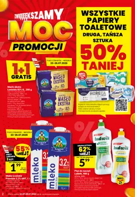 Twój Market - gazetka promocyjna Gazetka od środy 22.07 do wtorku 28.07 - strona 2