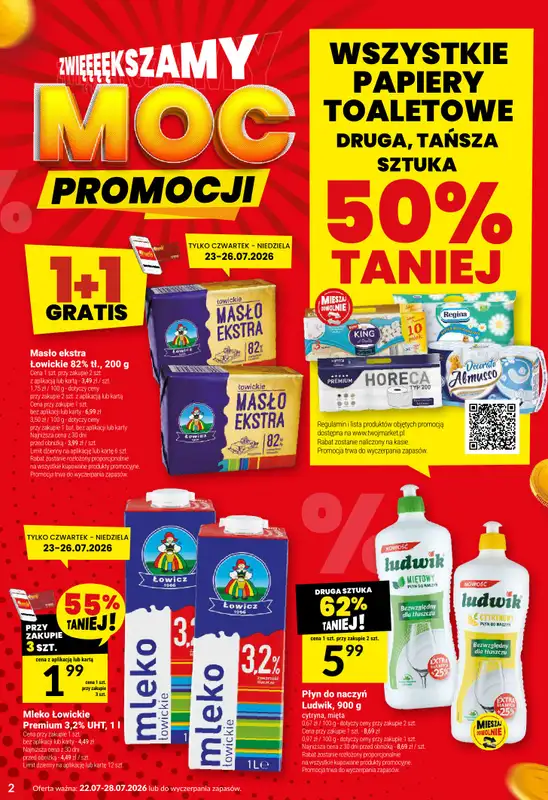 Twój Market - gazetka promocyjna Gazetka od środy 22.07 do wtorku 28.07 - strona 2