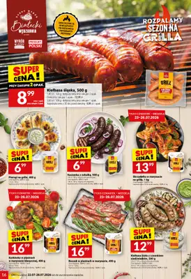 Twój Market - gazetka promocyjna Gazetka od środy 22.07 do wtorku 28.07 - strona 16