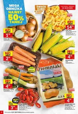 Twój Market - gazetka promocyjna Gazetka od środy 22.07 do wtorku 28.07 - strona 8