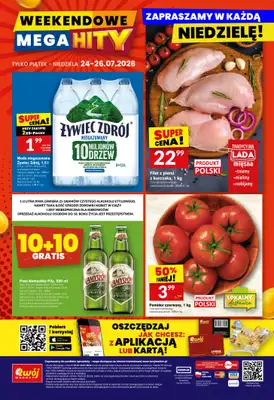 Twój Market - gazetka promocyjna Gazetka od środy 22.07 do wtorku 28.07 - strona 40