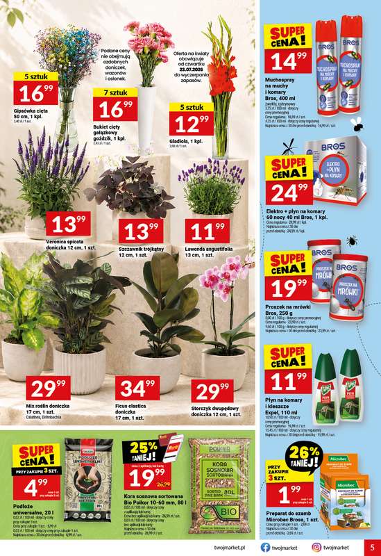 Twój Market - gazetka promocyjna Gazetka od środy 22.07 do wtorku 28.07 - strona 5
