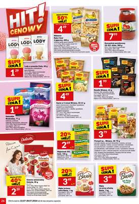 Twój Market - gazetka promocyjna Gazetka od środy 22.07 do wtorku 28.07 - strona 26