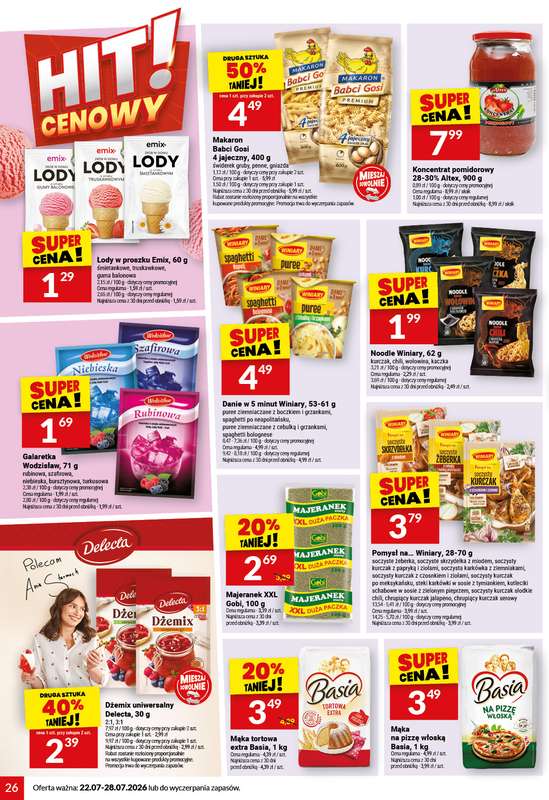 Twój Market - gazetka promocyjna Gazetka od środy 22.07 do wtorku 28.07 - strona 26