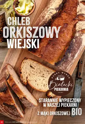 Twój Market - gazetka promocyjna Gazetka od środy 22.07 do wtorku 28.07 - strona 42