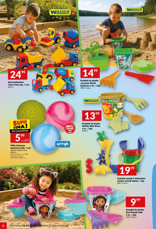 Twój Market - gazetka promocyjna Gazetka od środy 22.07 do wtorku 28.07 - strona 6