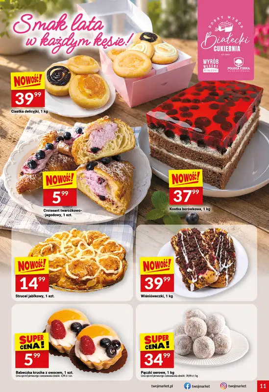 Twój Market - gazetka promocyjna Gazetka od środy 22.07 do wtorku 28.07 - strona 11