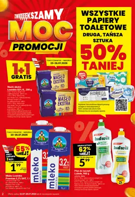 Twój Market - gazetka promocyjna Gazetka od środy 22.07 do wtorku 28.07 - strona 2