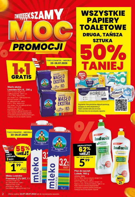 Twój Market - gazetka promocyjna Gazetka od środy 22.07 do wtorku 28.07 - strona 2
