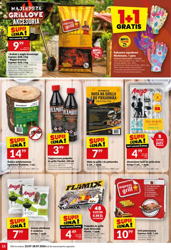 Twój Market - gazetka promocyjna Gazetka od środy 22.07 do wtorku 28.07 - strona 18