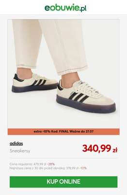 eobuwie.pl - gazetka promocyjna Do -20% extra na wybrane produkty z wyprzedaży od wtorku 21.07 do poniedziałku 27.07 - strona 7