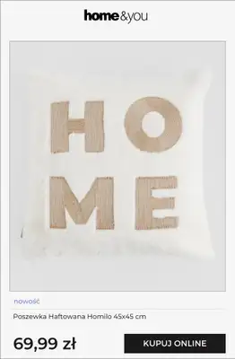 home&you - gazetka promocyjna Miękkie akcenty od wtorku 21.07 do środy 29.07 - strona 6