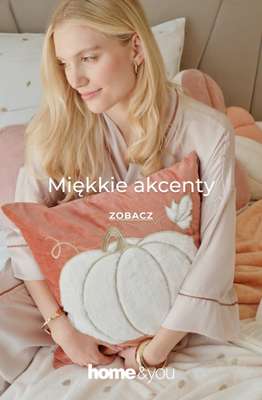 home&you - gazetka promocyjna Miękkie akcenty od wtorku 21.07 do środy 29.07
