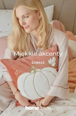 home&you - gazetka promocyjna Miękkie akcenty od wtorku 21.07 do środy 29.07