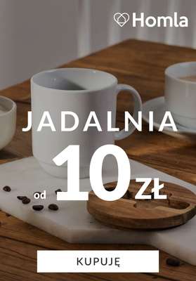 Homla - gazetka promocyjna Jadalnia od 10 zł od wtorku 21.07 