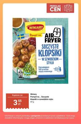 Dino - gazetka promocyjna Produkty do AIR FRYERA - przegląd cen od czwartku 23.07 do wtorku 28.07 - strona 9