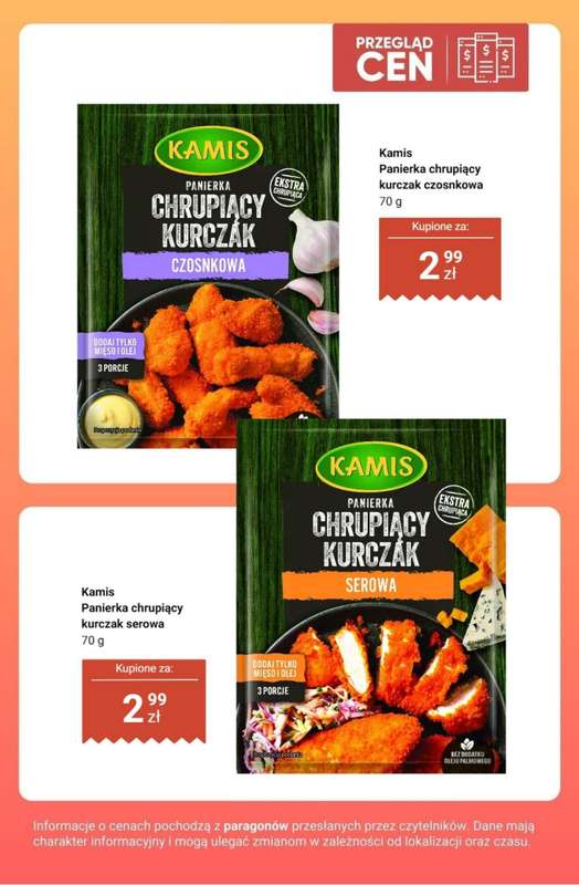 Dino - gazetka promocyjna Produkty do AIR FRYERA - przegląd cen od czwartku 23.07 do wtorku 28.07 - strona 10