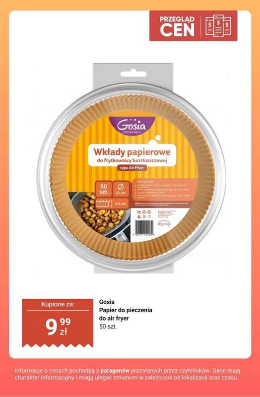 Dino - gazetka promocyjna Produkty do AIR FRYERA - przegląd cen od czwartku 23.07 do wtorku 28.07 - strona 4