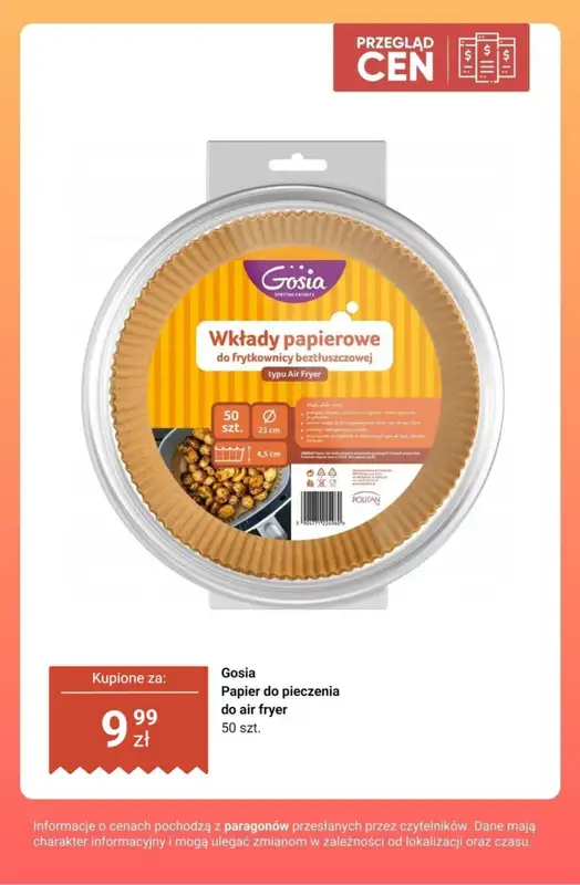 Dino - gazetka promocyjna Produkty do AIR FRYERA - przegląd cen od czwartku 23.07 do wtorku 28.07 - strona 4