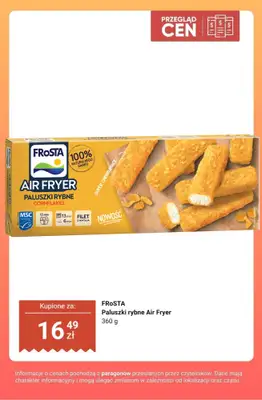 Dino - gazetka promocyjna Produkty do AIR FRYERA - przegląd cen od czwartku 23.07 do wtorku 28.07 - strona 7