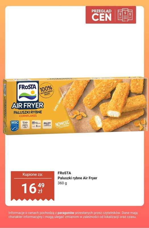 Dino - gazetka promocyjna Produkty do AIR FRYERA - przegląd cen od czwartku 23.07 do wtorku 28.07 - strona 7