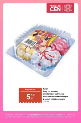 Biedronka - gazetka promocyjna LODY - przegląd cen od czwartku 23.07 do soboty 25.07 - strona 5