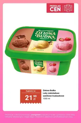 Biedronka - gazetka promocyjna LODY - przegląd cen od czwartku 23.07 do soboty 25.07 - strona 6