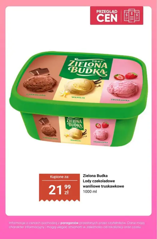 Biedronka - gazetka promocyjna LODY - przegląd cen od czwartku 23.07 do soboty 25.07 - strona 6