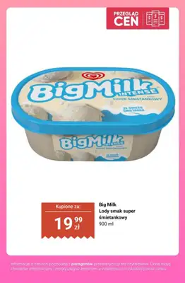 Biedronka - gazetka promocyjna LODY - przegląd cen od czwartku 23.07 do soboty 25.07 - strona 8