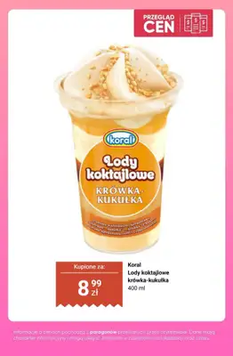 Biedronka - gazetka promocyjna LODY - przegląd cen od czwartku 23.07 do soboty 25.07 - strona 11