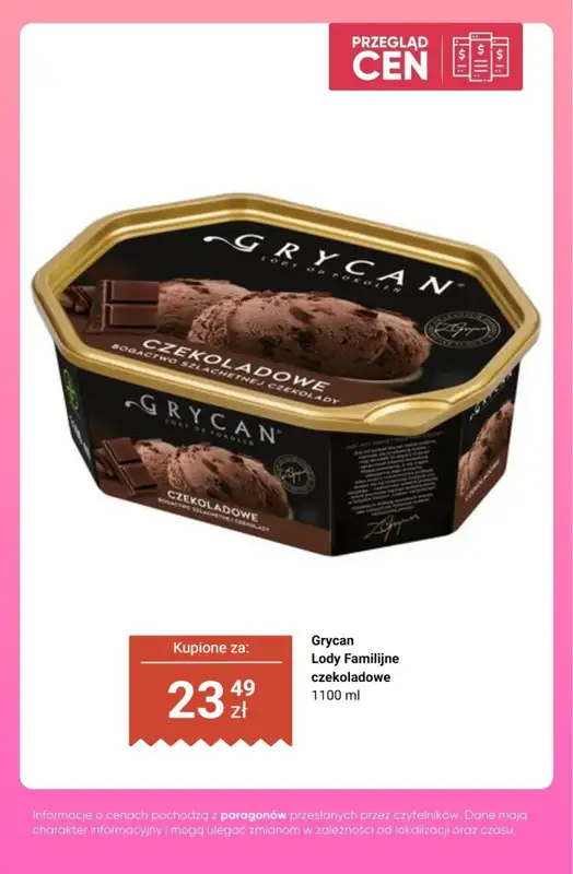 Biedronka - gazetka promocyjna LODY - przegląd cen   - strona 3