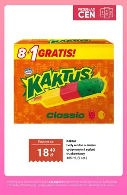 Biedronka - gazetka promocyjna LODY - przegląd cen od czwartku 23.07 do soboty 25.07 - strona 2