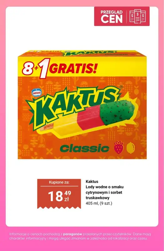 Biedronka - gazetka promocyjna LODY - przegląd cen   - strona 2